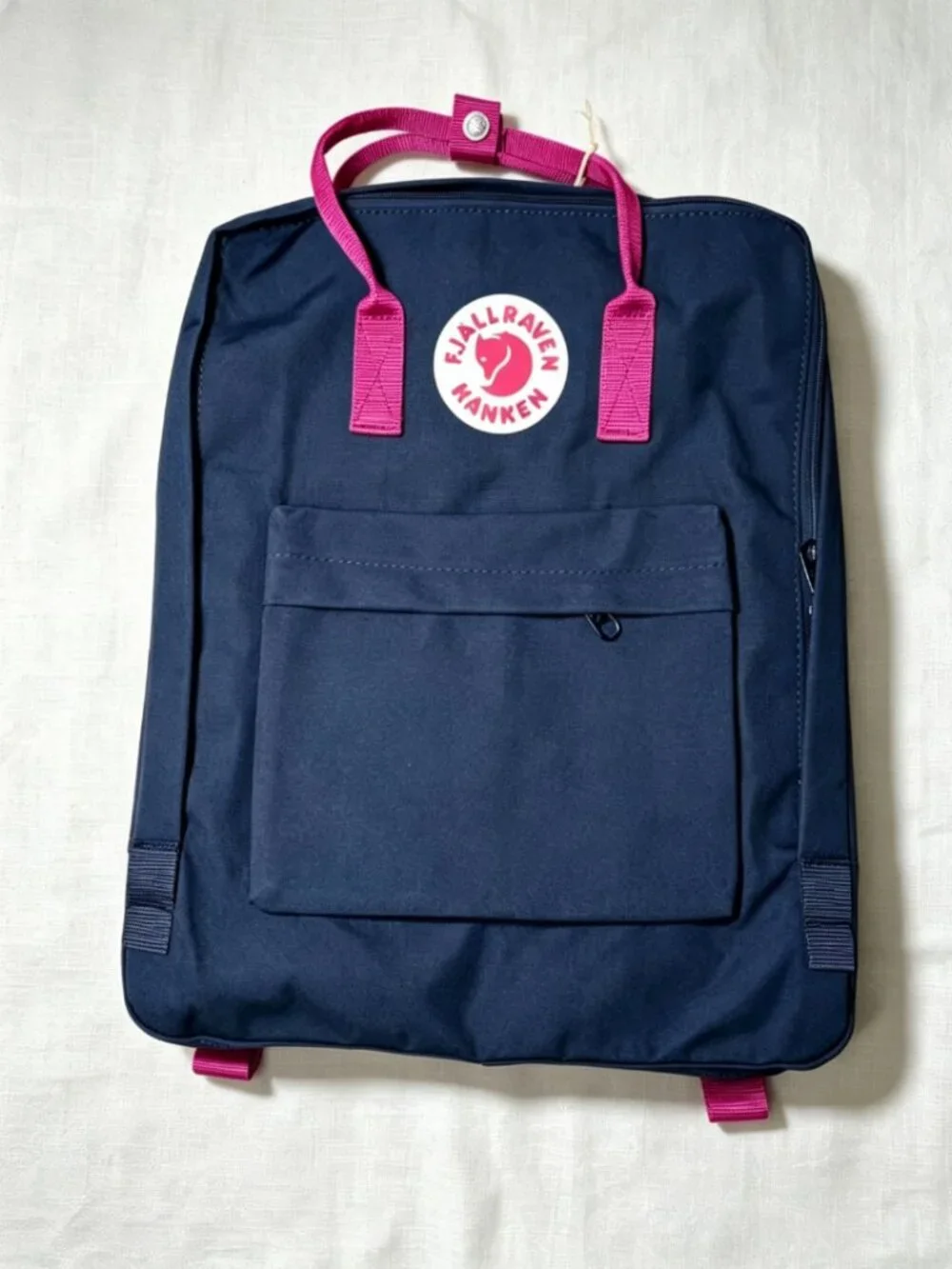 Fjällräven Kånken Classic Backpack Navy Pink Everyday Bag